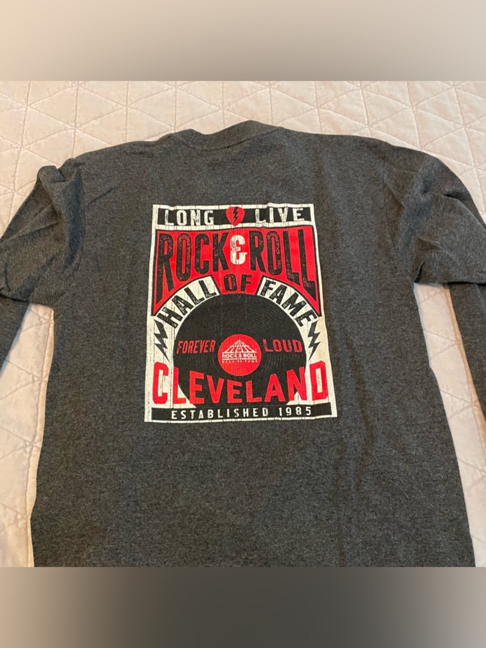 Rock and Roll Hall of Fame Long Sleeve